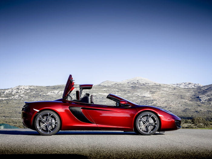 McLaren 12C Spider: llega el descapotable de Woking