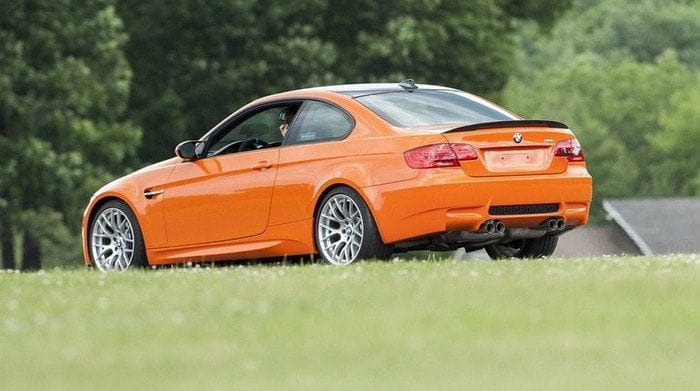 BMW M3 Coupé Lime Rock Park Edition