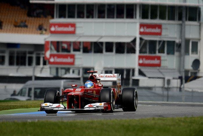 F1 - GP de Alemania 2012