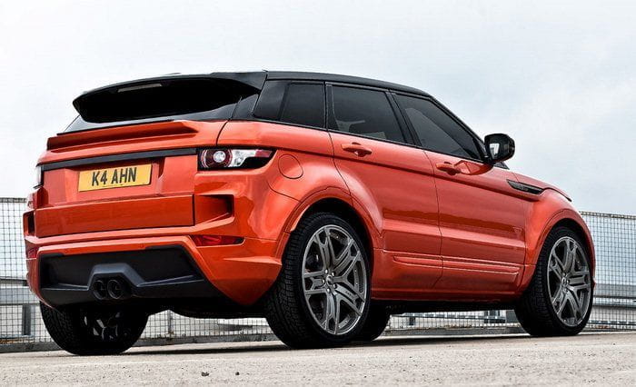 Range Rover Evoque Vesuvius por Kahn Design