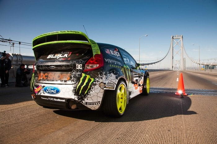 Gymkhana 5, Ken Block vuela por las calles de San Francisco