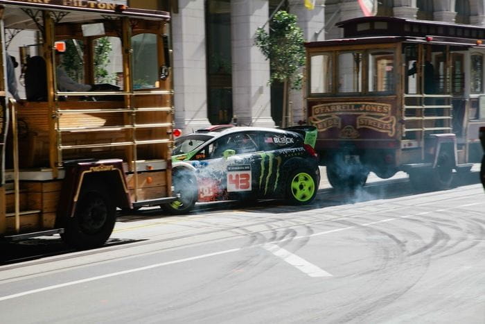 Gymkhana 5, Ken Block vuela por las calles de San Francisco