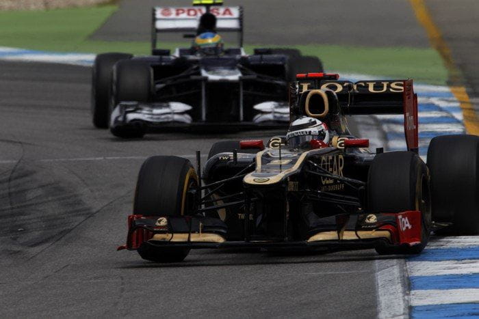 F1 - GP de Alemania 2012