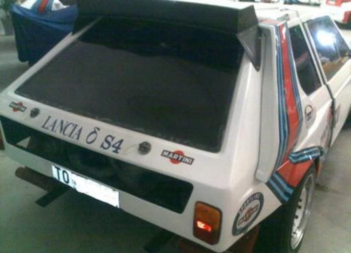 Lancia Delta S4 de 1986: el canto del cisne de los Grupo B, a la venta