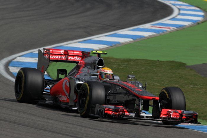 Calificación GP de Alemania 2012 - Hockenheim