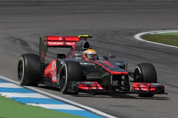 F1 - GP de Alemania 2012