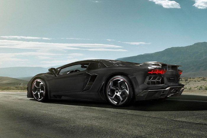 Mansory Carbonado