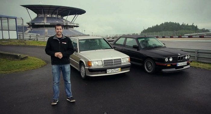 BMW M3 E30 contra Mercedes-Benz 190E 2.3 16v