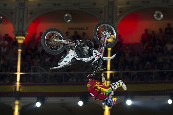 Red Bull X Fighters Madrid 2012