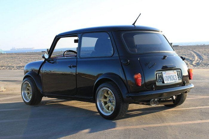 Pro-Motive Austin Mini 1970, con motor de Yamaha R1 y 170 CV