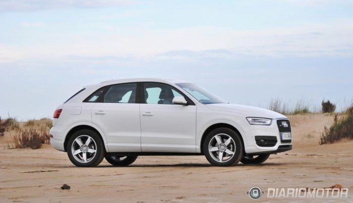 El Audi Q3 estrena un nuevo motor TFSI de 170 caballos