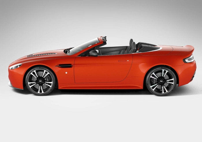 Aston Martin V12 Vantage Roadster