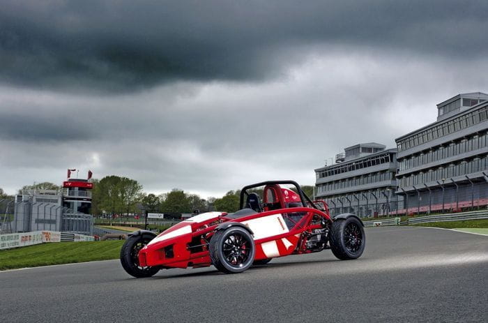 El Ariel Atom estrena copa monomarca en Reino Unido