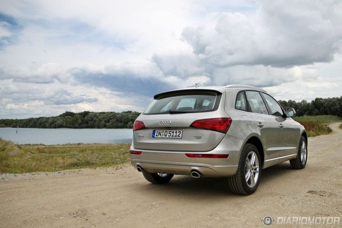 Audi Q5 2012, presentación y prueba en Munich (II)