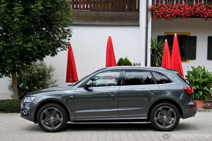 Audi Q5 2012, presentación y prueba en Munich (II)