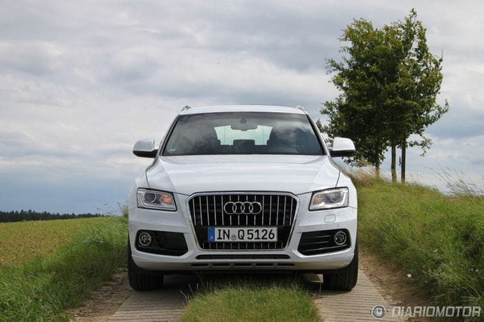 Audi Q5 2012, presentación y prueba en Munich (II)