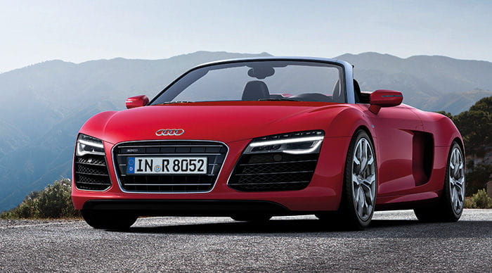 Audi R8 2013