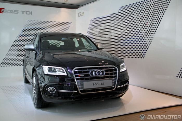 Audi SQ5 TDI, toma de contacto en Munich