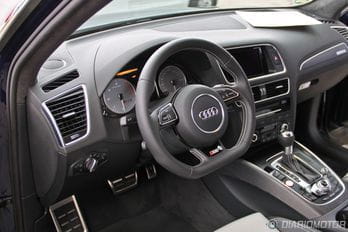 Audi SQ5 TDI, toma de contacto en Munich