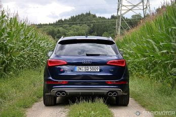 Audi SQ5 TDI, toma de contacto en Munich