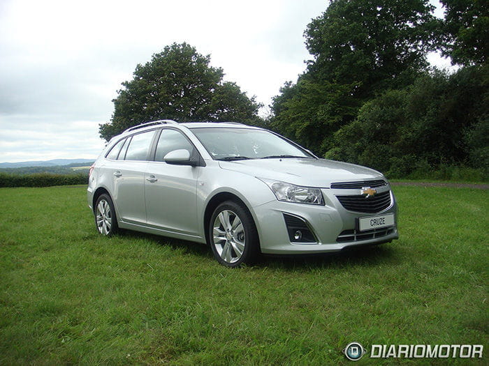 Presentación Chevrolet Cruze SW