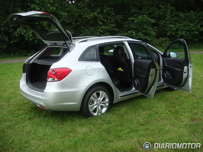 Presentación Chevrolet Cruze SW