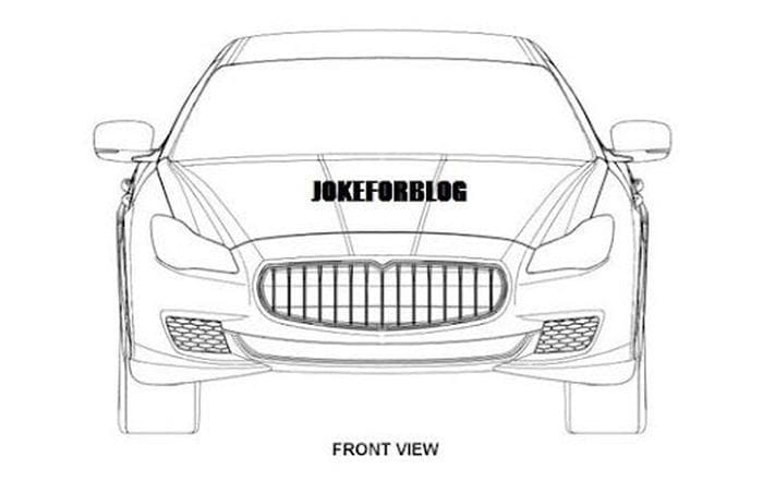 ¿Filtrado el aspecto del nuevo Maserati Quattroporte?