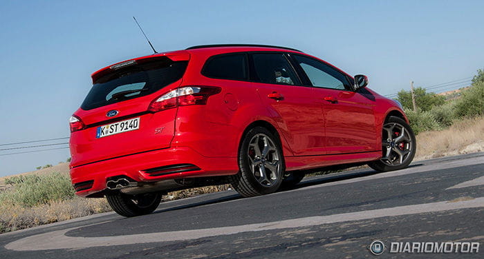 Prueba del Ford Focus ST Sportbreak