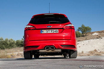 Prueba del Ford Focus ST Sportbreak