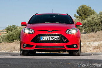 Prueba del Ford Focus ST Sportbreak