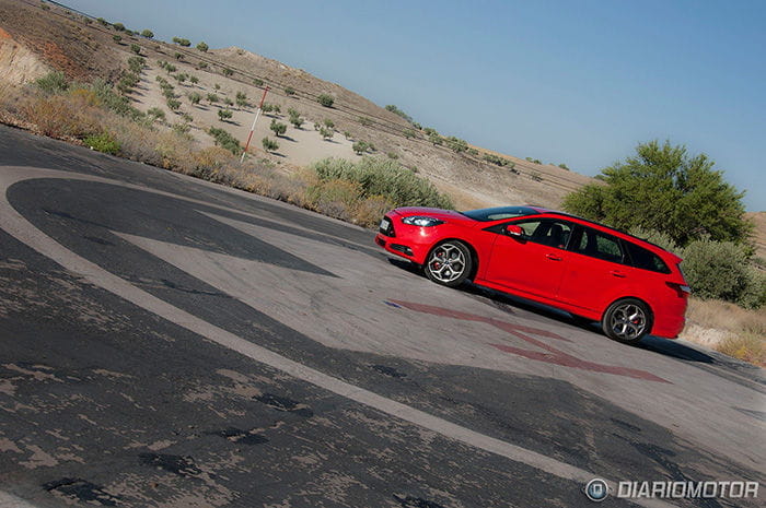 Prueba del Ford Focus ST Sportbreak