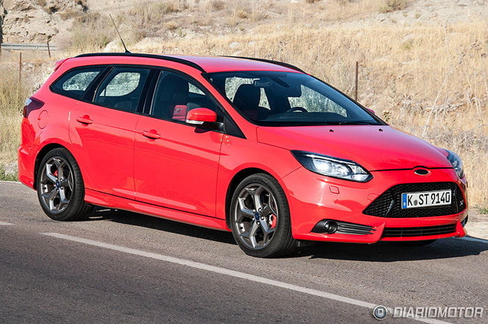 Prueba del Ford Focus ST Sportbreak