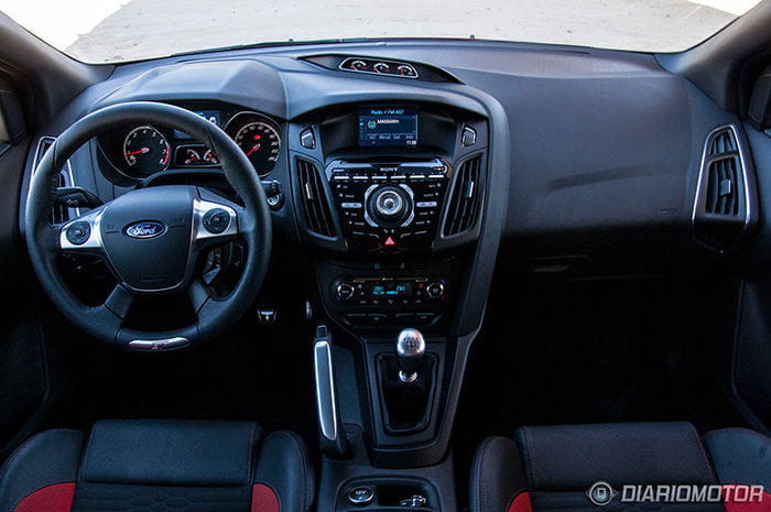 Prueba del Ford Focus ST Sportbreak - Interior