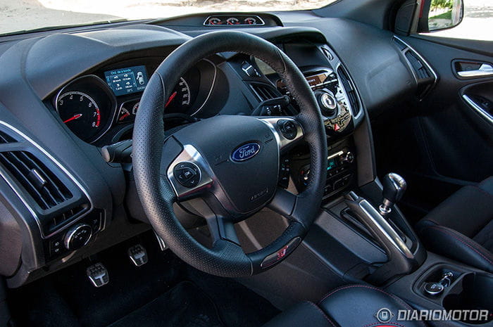 Prueba del Ford Focus ST Sportbreak - Interior