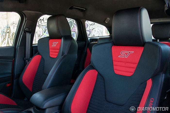 Prueba del Ford Focus ST Sportbreak - Interior