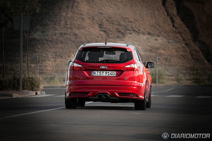 Prueba del Ford Focus ST Sportbreak