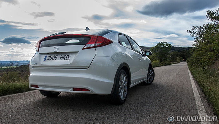 Prueba del Honda Civic