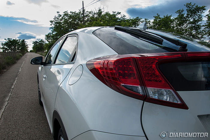 Prueba del Honda Civic 1.4 Sport