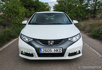 Prueba del Honda Civic