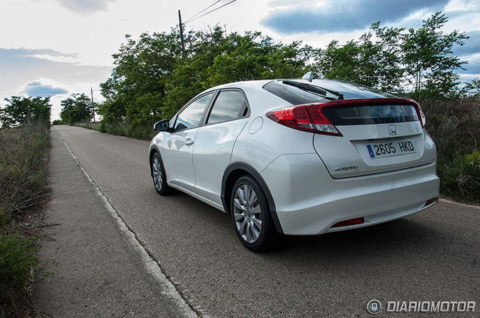 Prueba del Honda Civic 1.4 Sport