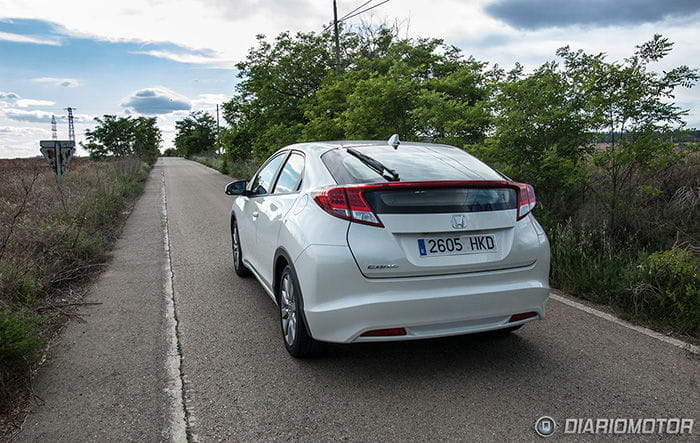 Prueba del Honda Civic