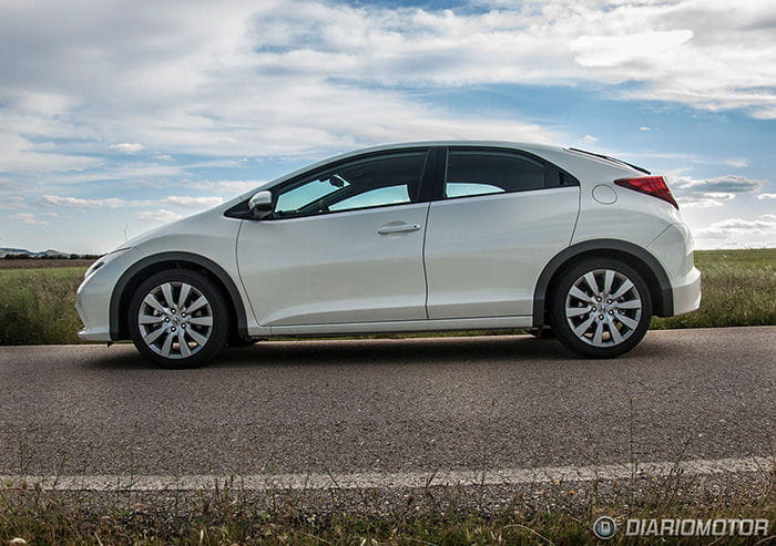 Prueba del Honda Civic 1.4 Sport