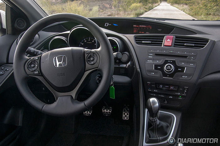 Prueba del Honda Civic