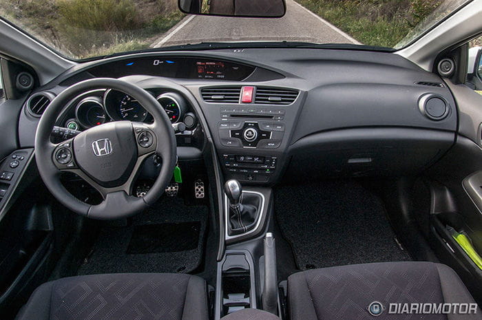 Prueba del Honda Civic