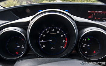 Prueba del Honda Civic