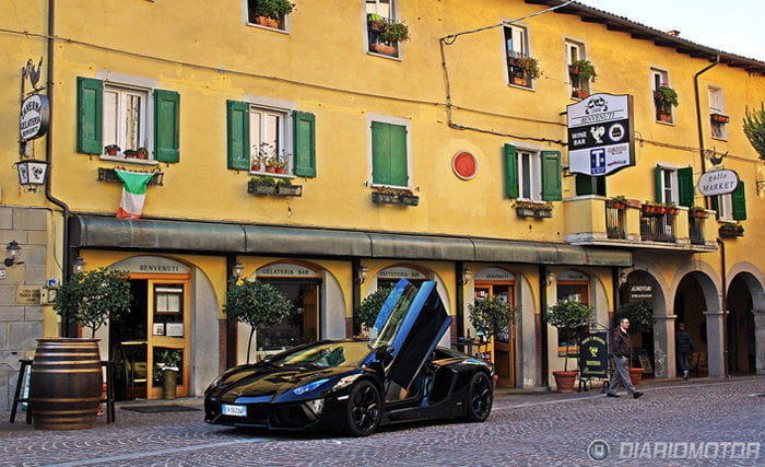 Lamborghini Aventador