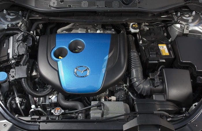 Motor Mazda Skyactiv