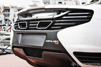 McLaren MP4-12C High Sport