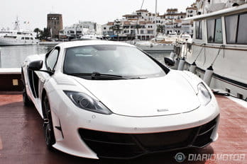 McLaren MP4-12C High Sport