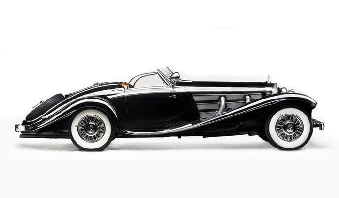 Este Mercedes-Benz 540 K von Krieger Special Roadster podría convertirse el coche subastado más caro de la historia